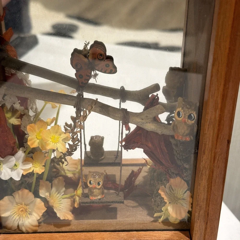 Vtg Mockinghill Bird Music Jewelry Box. 10.5